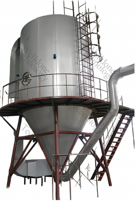 Em máquina de secagem por spray industrial de baixo custo e alta eficiência com 70% de eficiência de secagem e resistência à explosão