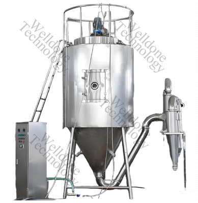 Equipamento de secagem por pulverização industrial
