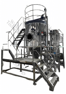 Máquina de secagem por spray economizadora de energia e ecológica