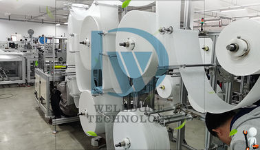 Equipamento Auxiliar para Fabricação de Máscaras Faciais FFP3 FFP2 N95, 15.5kw