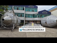 Máquina de secagem por pulverização de controlo remoto