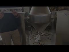 Máquina de secagem a vácuo rotativa de cone duplo com operação estável e confiável