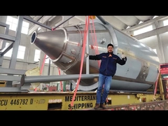 Modelo de GPL Secador de proteína vegetal de ovos/leite em pó a vapor 5L Secador a vapor para soro de leite