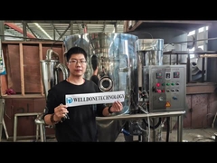 Máquina de secagem por pulverização centrífuga em grande escala Máquina industrial de secagem por pulverização de leite em pó