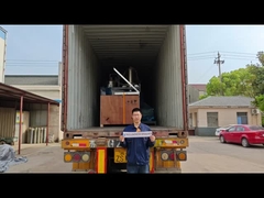 Máquina de secagem a vapor de gás liquefeito (LPG) de economia de energia industrial