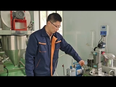 Secador de vácuo de raquete de cerâmica industrial Material sensível ao calor Secador de vácuo de raquete de aço inoxidável