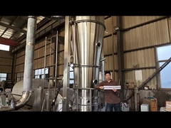 SUS304 Industrial Fbd Secador de Cama de Fluido Máquina de Resistência à Explosão 50 / 60Hz