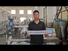 Grande promoção ZGH Equipamento de mistura de pó de alta velocidade elétrico