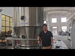 Secador de cama fluido da série GFG, equipamento de cama fluido de batata doce cortada em pedaços