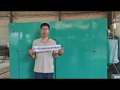 Forno de secagem de bandeja