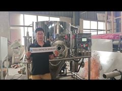 Máquina de secagem por pulverização industrial SUS316L 55KW para leite, alimentos e pó químico