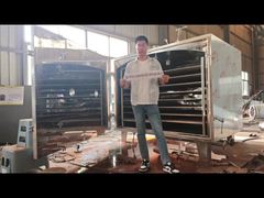 FZG Fábrica de máquinas de secagem de bandeja de vácuo de aço inoxidável