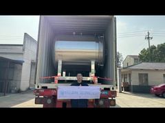 Estufa a vácuo GMP YZG-10 50-100C Graus Para Demonstração de Processamento de Alimentos