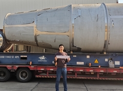 Vídeo do revestidor de leito fluidizado industrial para o Vietnã