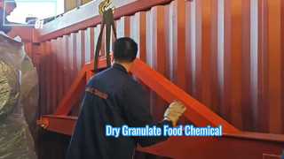 6# Remessa da Linha de Produção de Granulação e Revestimento