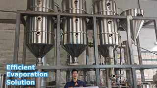 Evaporador do vácuo