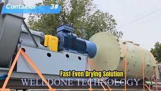 Secador de leito fluidizado de pão ralado com sal de secagem rápida