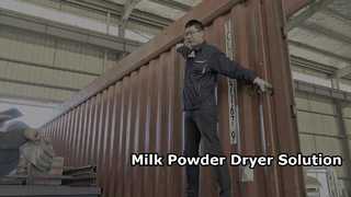 8# Remessa de Linha de Produção de Granulação e Revestimento