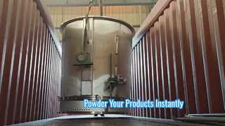 7# Remessa de Linha de Produção de Granulação e Revestimento