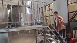 Vídeo do misturador de alto cisalhamento